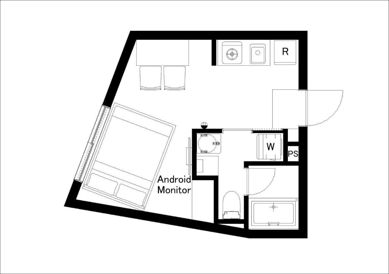 Repure Hikifune Residence II Tokyo Bagian luar foto
