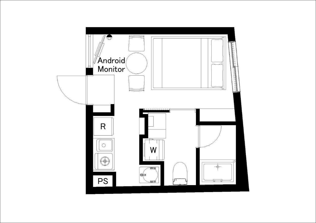 Repure Hikifune Residence II Tokyo Bagian luar foto