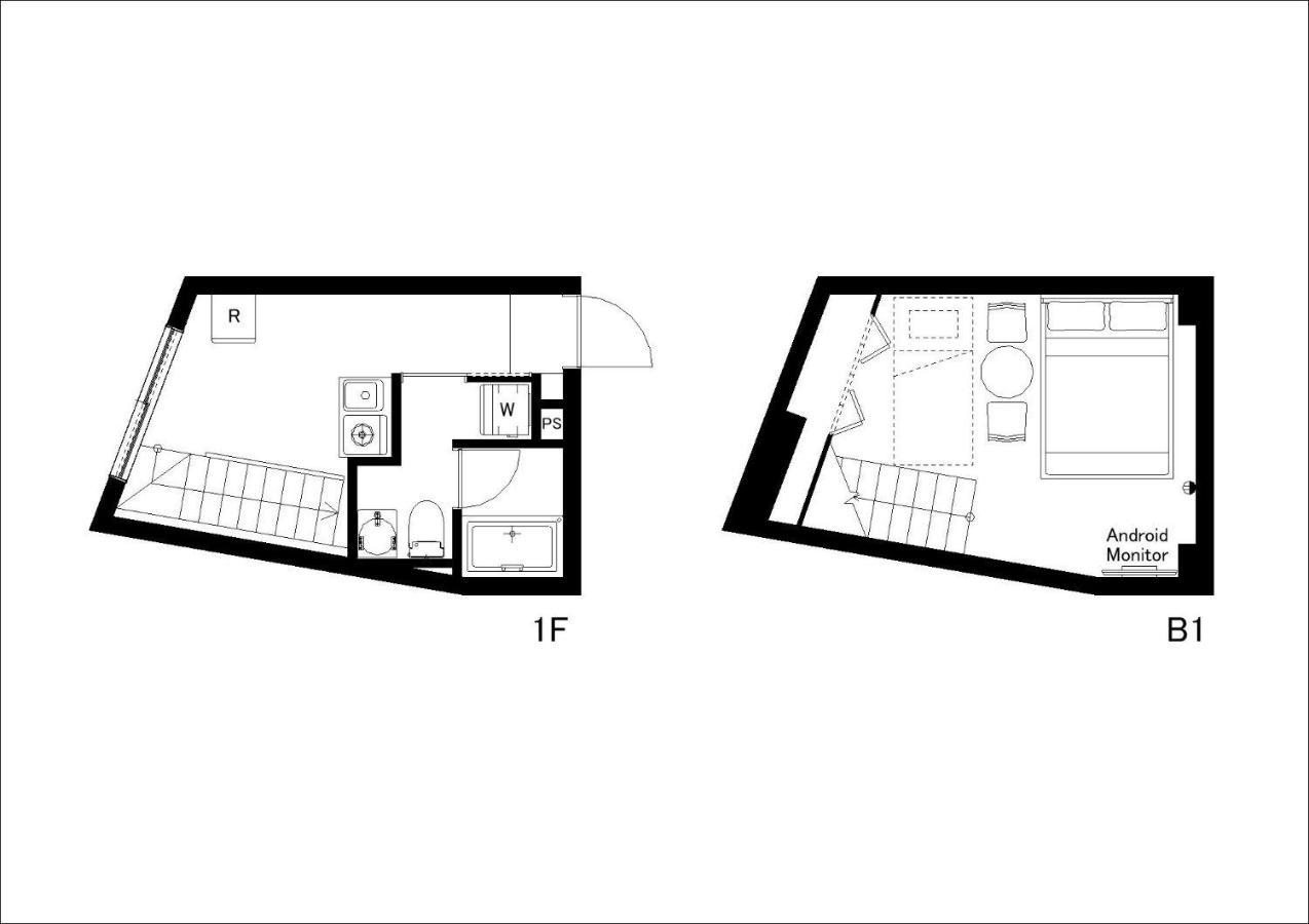 Repure Hikifune Residence II Tokyo Bagian luar foto