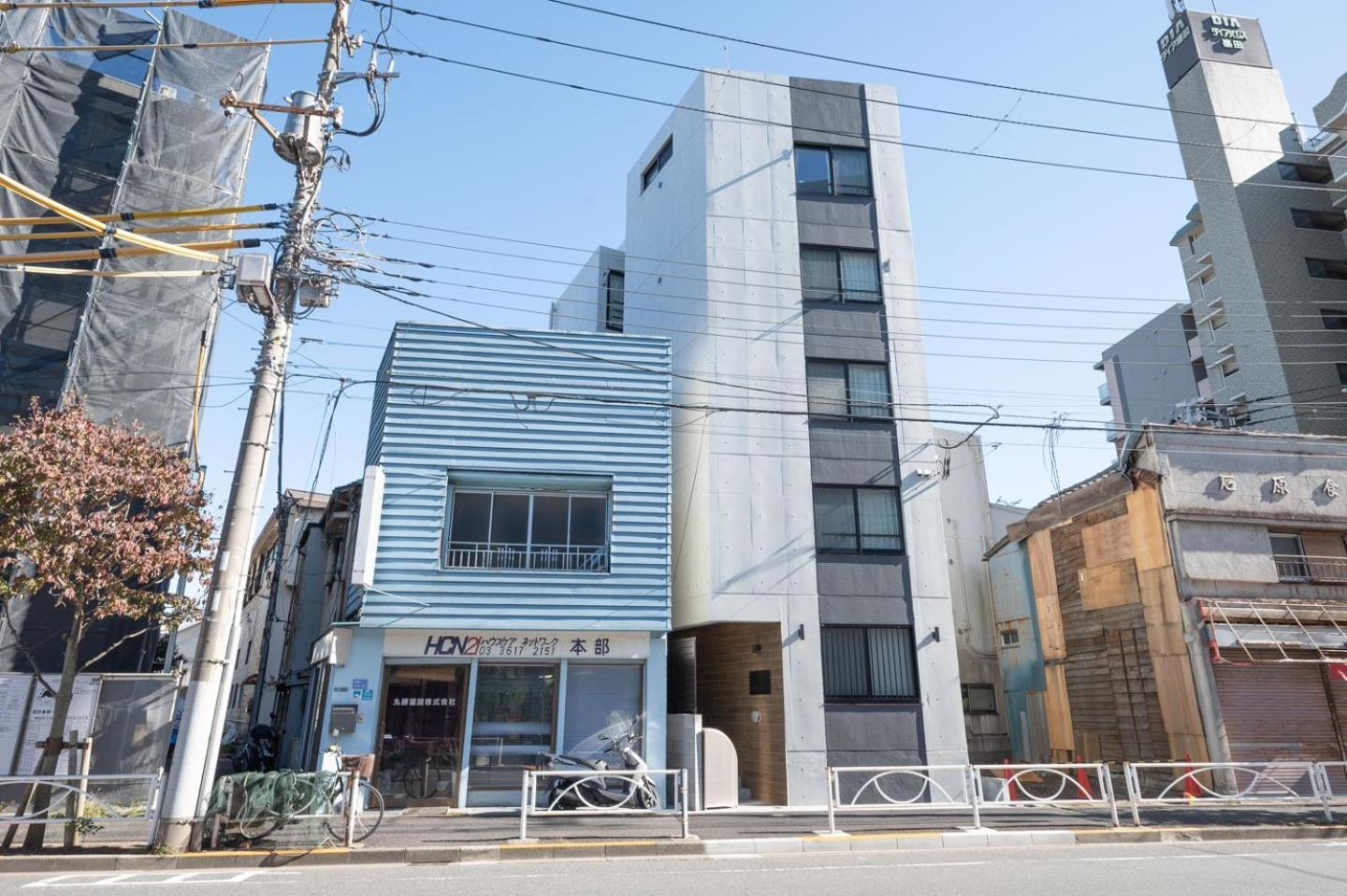 Repure Hikifune Residence II Tokyo Bagian luar foto