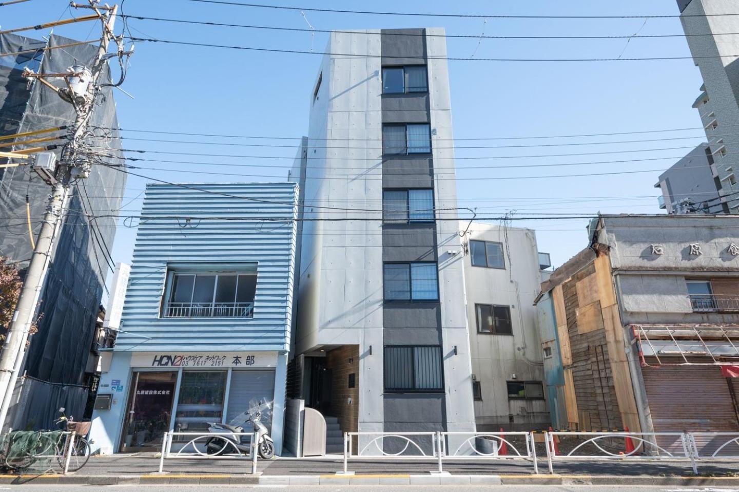 Repure Hikifune Residence II Tokyo Bagian luar foto